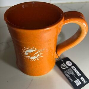 Miami Dolphins NFL Coffee Tea Mug 20oz New